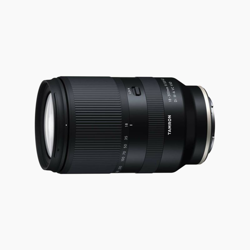 18-300mm F/3.5-6.3 Di III-A VC VXD SONY E用 | TAMRON Online Store 【株式会社タムロン】