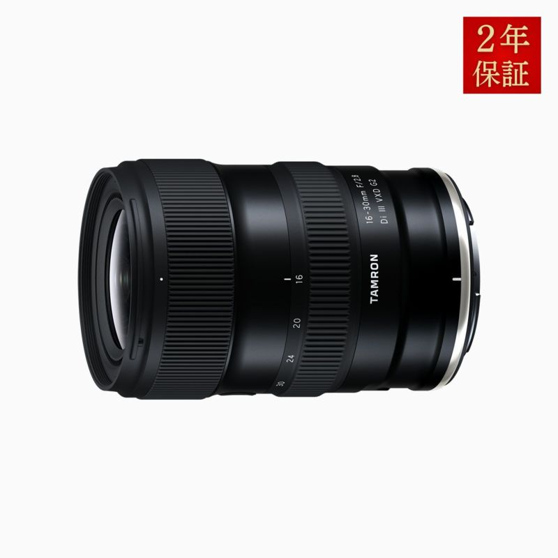 TAMRON ズームレンズ 2.8-6mm タムロンの大三元レンズで実現する、より高画質な写真への